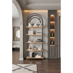 Çevir Kur Dekoratif Çok Amaçlı Raf Dolap Atlantik Çam