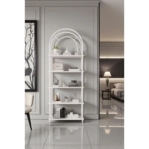 Çevir Kur Dekoratif Çok Amaçlı Raf Dolap Beyaz BD