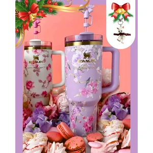 Loveshackfancy 40OZ Ribbon Rosa