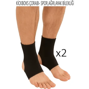 444 Marka Kickboks Çorabı Boks Çorabı Muay Thai Çorabı Ayak Bilek Koruyucu Ayak Bilekliği Ayak Bandajı