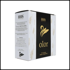 - Olor Bitkisel Diyet Kapsülü – 60 Kapsül