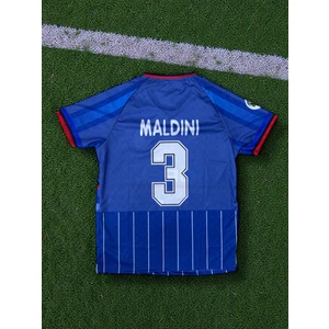 North Stand Nostaljik Efsane Milan Mavi Maldini Forma