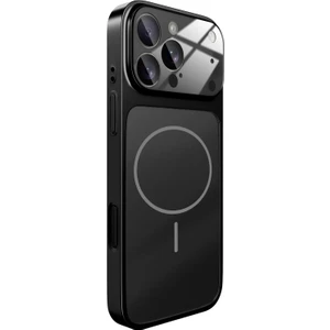 iPhone 14 Pro Max Uyumlu Kılıf 17 Pro Max Görünümlü Magsafe Özellikli Kamera Lens Korumalı Kılıf