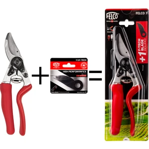 7 Budama Makası ve F-Tech 7/3 Yedek Bıçaklı Özel Seri