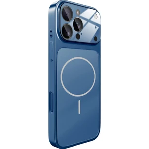 iPhone 14 Pro Max Uyumlu Kılıf 17 Pro Max Görünümlü Magsafe Özellikli Kamera Lens Korumalı Kılıf