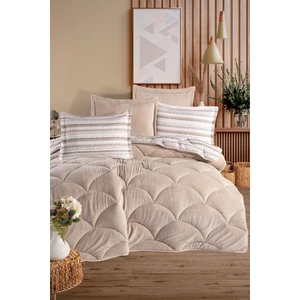 Wellsoft Çift Kişilik Uyku Seti Çift Taraflı Semera