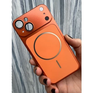 Pirok Store iPhone 15 Uyumlu Darbeye Dayanıklı (Iphone 17 Görünümlü) Ultra Ince Pc Premium Telefon Kılıfı