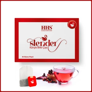 - Slender Karışık Bitki Çayı 60 Poşet