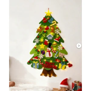 Çam Ağacı (Keçe ve Işıklı)