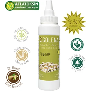 Antep Fıstıklı Glutensiz Sos Tatlı & Pasta & Kahve & Waffle & Dondurma & Kek 300 gr