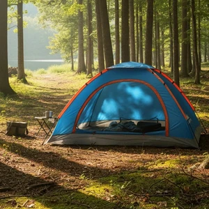 3 Kişilik Manuel Kamp Çadırı 200*200*135 cm