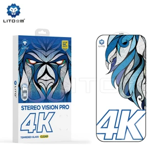  Lito D+ Max 4K Clear iPhone 16 Pro Ekran Koruyucu