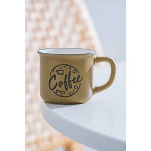 Ruby Porselen Espresso Bardağı Yeşil - 115 ml
