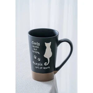 Ruby Kedili Porselen Kupa - 530 ml