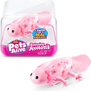 Pets Alive Yüzen Axolotl PEL11000 - Pembe