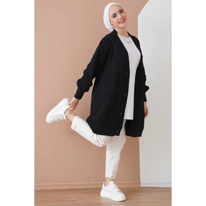 Kadın Tesettür Triko Hırka 15768