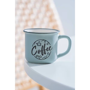 Ruby Porselen Espresso Bardağı Mavi - 115 ml