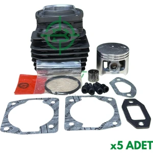 Last Point Çin 5200/5800 (45.2mm.) Motorlu Testere Silindir+Piston Set (5 Adet)