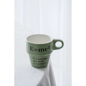 Ruby Porselen Espresso Bardağı Yeşil - 205 ml