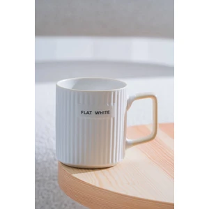 Ruby Porselen Kupa Flat White - 350 ml