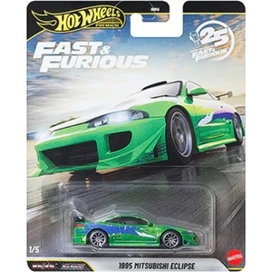 Hot Wheels Premium 2026 Fast & Furious 25TH Anniversary 1995 Mitsubishi Eclipse