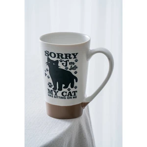 Ruby Kedili Porselen Kupa - 530 ml