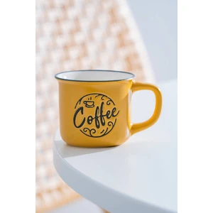 Ruby Porselen Espresso Bardağı Sarı - 115 ml