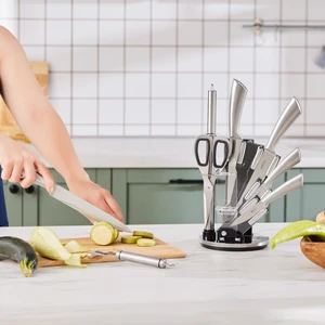 Meister Bremen Alman Çeliği 9 Parça Bıçak Seti