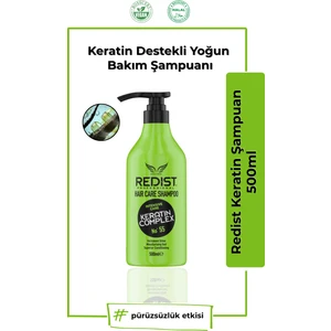 Keratin Complex Keratinli Şampuan 500 ml  | Güçlü ve Parlak Görünüm