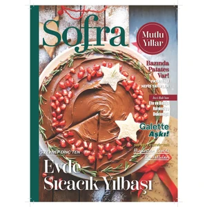 Sofra Dergi Aboneliği 1 Yıl (9 Sayı)