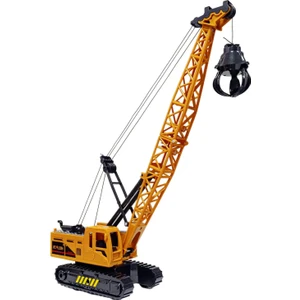 Brother Toys Vinç Oyuncak İş Makinesi İpli Sarılır Makaralı Paletli Kurtarıcı Ahtapot Kanca Uçlu