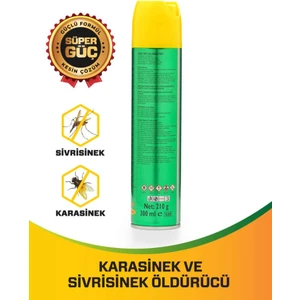 Klling Sinek ve Sivrisinek Öldürme Etkili 300ML