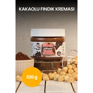Kakaolu Fındık Kreması 320 gr Kavanoz