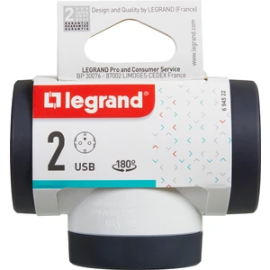 LEGRAND GRUP PRİZ 3X2P+T A+C USB + TYPE C