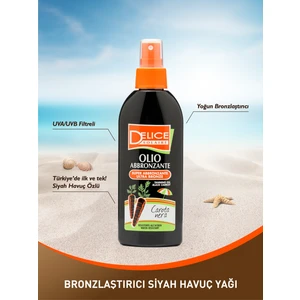 Delice Solaire Havuc Yağı 150 ml