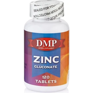 Zinc Çinko Gluconate 120 Tablets