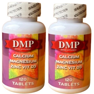 Kalsiyum Magnezyum Çinko Vitamin D3 240 Tablets