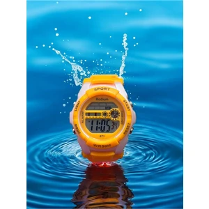 Çocuk Kol Saati Rodium Su Geçirmez