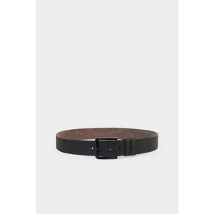 Erkek Dikdörtgen Toka Suni Deri Jean Kemeri V2139AZNS