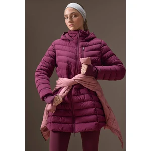 Su İtici Regular Fit Kapüşonlu Şişme Parka Mont C6035AX25WN