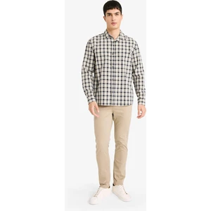 Yazlık Gabardin Chino Kanvas Pantolon Slim Fit Dar Kesim Dar Paça Cepli B2089AX25SP