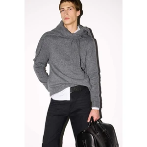 Standart Fit Bisiklet Yaka Triko Kazak F7222AX25WN