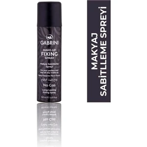 Make-Up Fıxıng Spray - Makyaj Sabitleme Spreyi