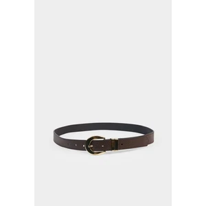 Kadın Suni Deri Jean Kemeri D8292AXNS