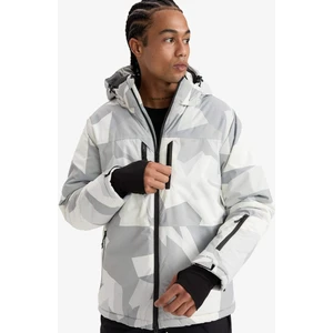 Kayak Montu Su İtici Rüzgar Geçirmez Kapüşonlu Fermuarlı Ultra Korumalı A7116AX24WN