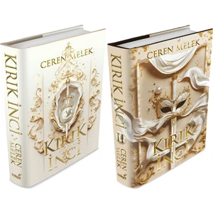 İndigo Kitap Kırık Inci Ciltli 2li Set