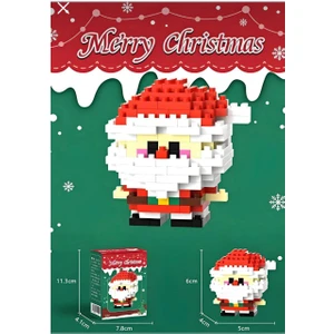 Twins Stars Bricks Yılbaşı Özel Seri Mini LEGO Noel Baba