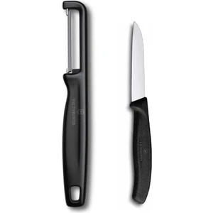 Ikili Set - Dik Soyacak ve 8 cm Bıçak