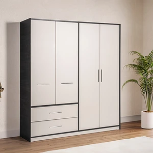 Edsy Home Ege 4 Kapaklı Dolap