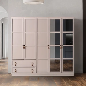 Edsy Home Doru 5 Kapaklı Dolap